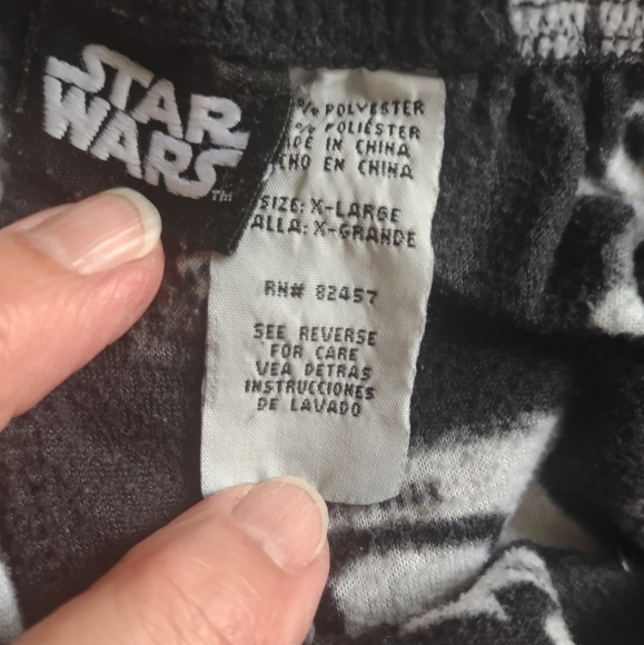 STAR WARS FLANNEL, XL - Picture 6 of 6
